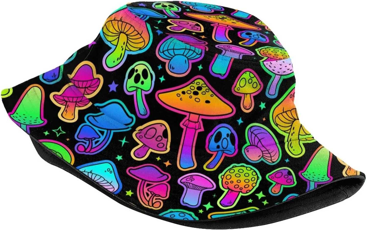 Bucket Hat Sun Beach Packable Fisherman Cap for Women Men Summer Outdoor Hiking agrerfh W250217