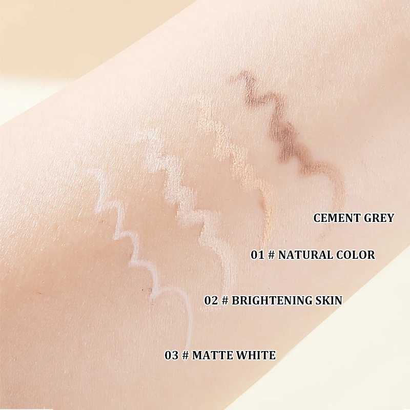 Three dimensional Fine Double Head Contour Pen to Lighten Tear Hole Natural Touch Nose Shadow Contour Holding HighlighterW250217