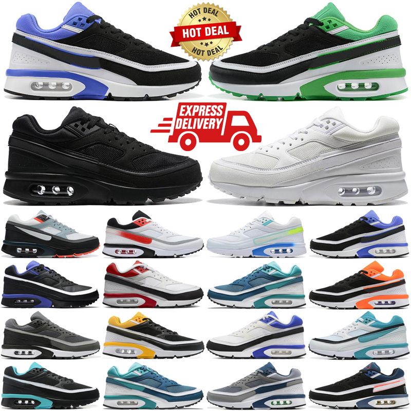 Men Women BW 91 Designer Running Shoes White Pure Platinum Black Persian Violet Cream Vachetta Tan Rotterdam Lyon LA Beijing Trainers Platform Sneakers