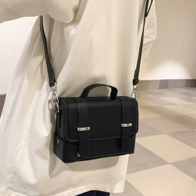 Men's Minimalist Quality PU Leather Crossbody - Flip Style Messenger Hot Bag For Casual & Everyday Use