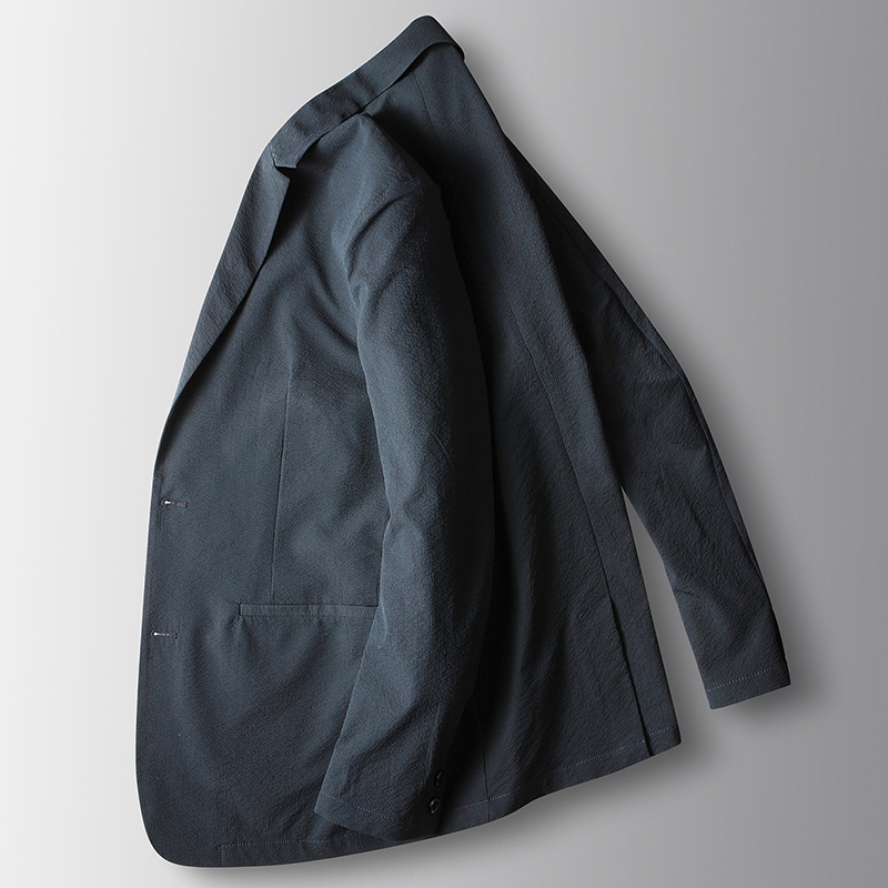 O919Stylish Men's Casual Suits - Dongdaemun-Inspired Trendy Outfit