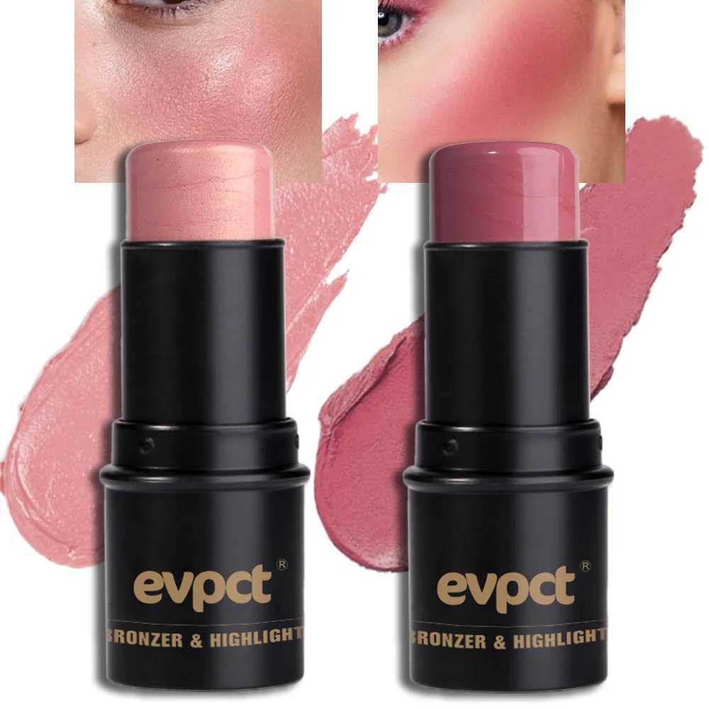 Face Bronzer Stick Cream Contour Stick Moisturize Highlighter Pen Cheek Brightens Shades Long Lasting Face Illuminator MakeupW250217