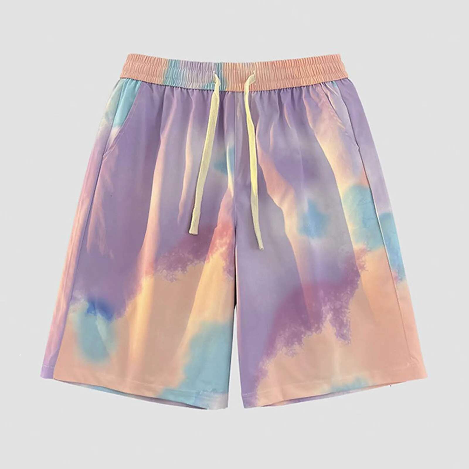 Outdoor Celebrity Trend Men's Designer Shorts Casual Denim With Pockets Plus Size Summer Fashion Solid Color Hip-hop Shorts Men's Sports Sho