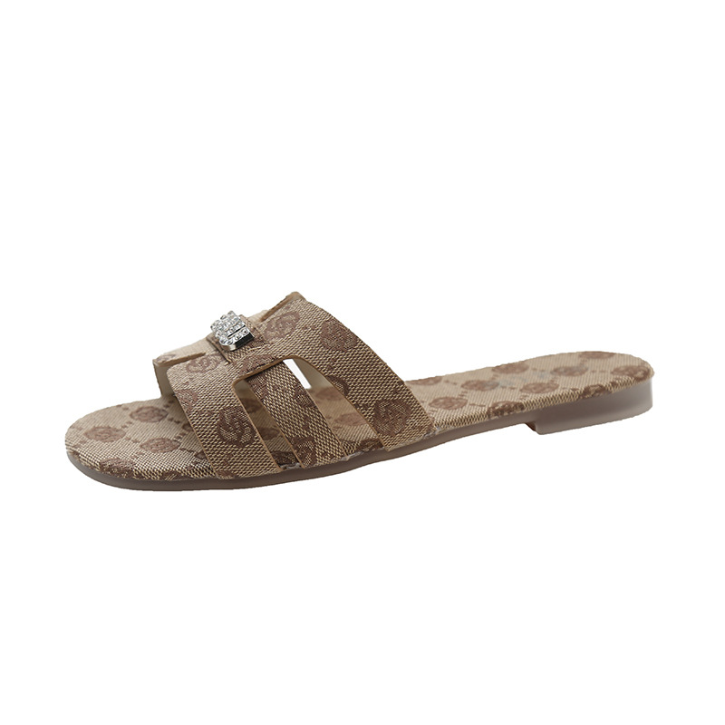 Free shipping designer Slippers flat sandals for women Slipper fashion home sliders slide outdoor woman size 35-40