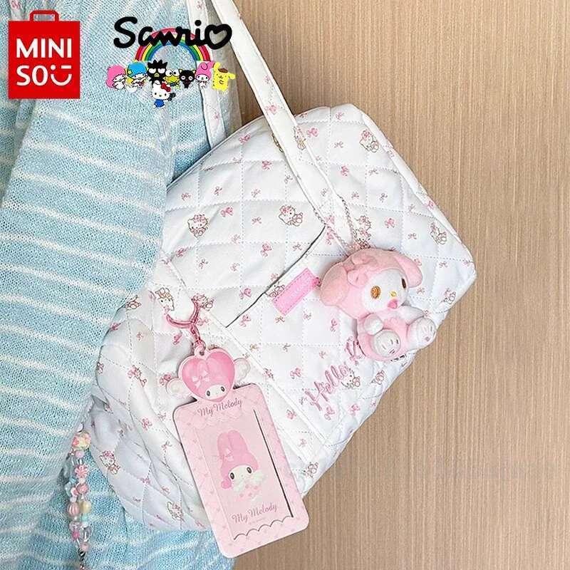 2025 New Women's Handbag Fashion High Quality Travel Storage Cartoon Versatile Multi Functional Shoulder Bag