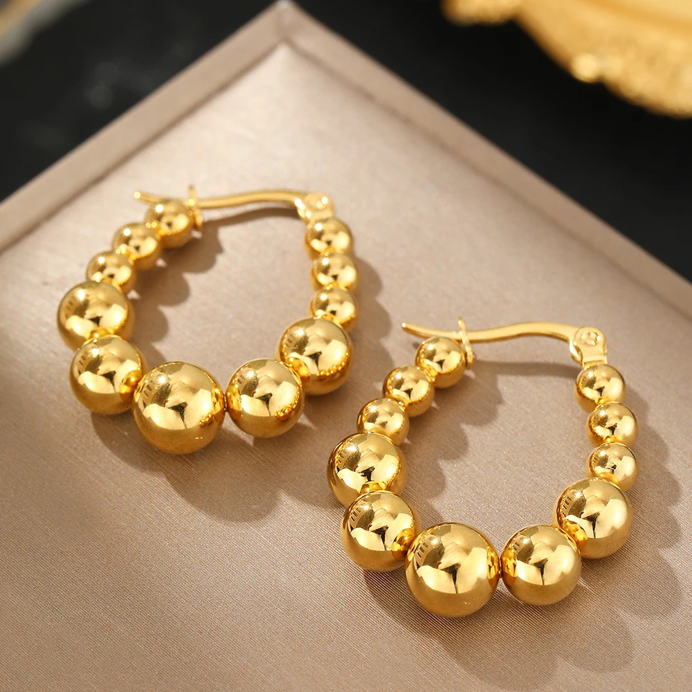 Stainless Steel Earrings Trendy Knotted n Fashion For Women Jewelry Irreproducible Classic Party Gift 250213