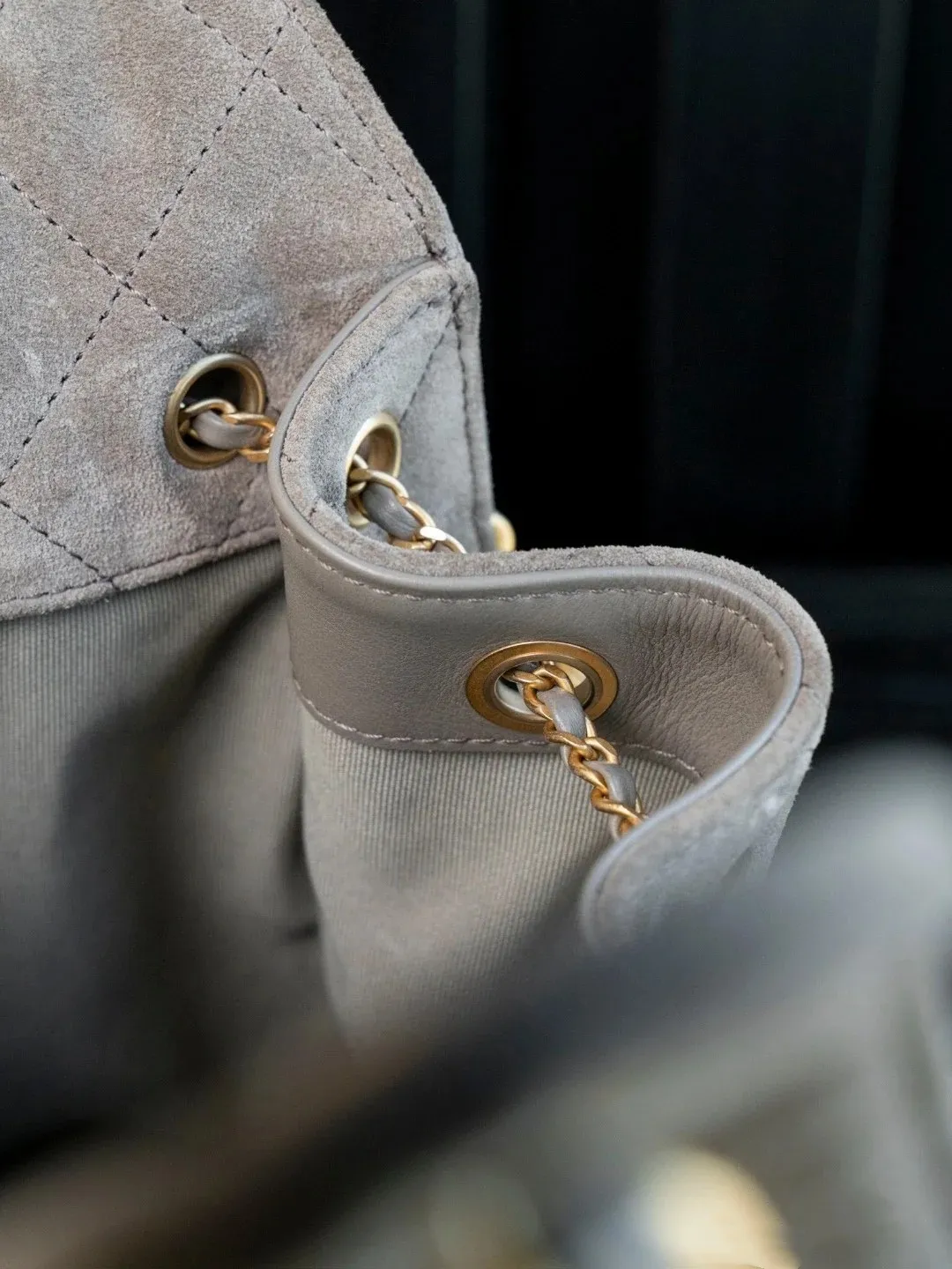 25c Designer tote evening shoulder bucket suede wallet Underarm bag leather women purse handbag 2025 Mirror quality shopping card holder