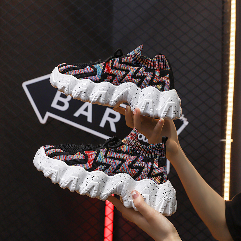 2025 New Designer Fashion Women Sneakers Casual Mesh Breathable Women Shoes Running Sport Women's Zapatillas Informales zapatos High Quality Casu