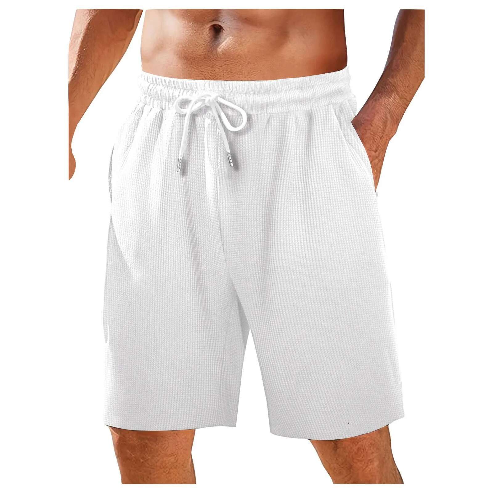 Fitness Pocket Men's Basketball Sports Quarter Pants Elastic Men's Designer Shorts 2025 Summer New Plus Size Breathable Casual Sports Shorts