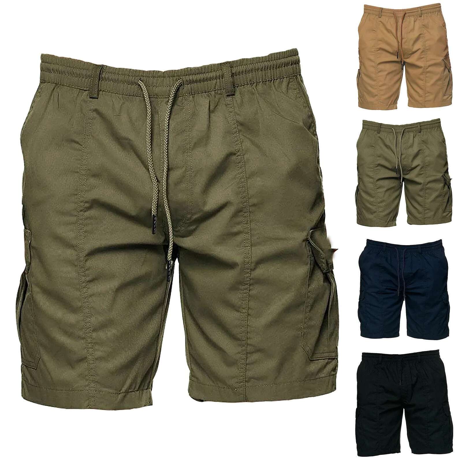 Men's Designer Shorts Gymnastics Equipment Men's Work Pants Casual Outdoor Elastic Lightweight Summer Short With Pockets Sports Shorts Corto