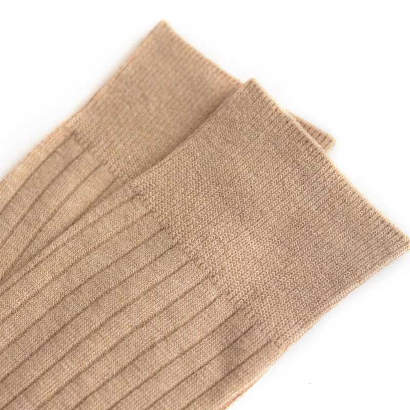 Man Long Socks Plus Combed Cotton Striped Business BreathableDeodorant Party Dress Large Size Formal Socks Gentleman EU45-50 W250217