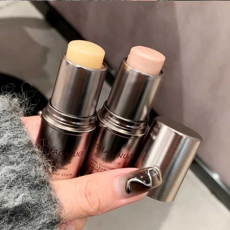 Milk Jelly Highlighter Stick Shimmer Natural Water Light Clear Fine Shining Contour Shade Brighten Face Illuminator Dupes MakeupW250217
