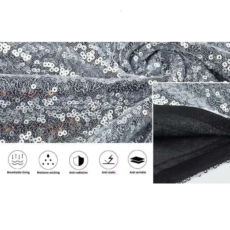 Gold Sequin Polo Shirt for Men Designer Fashion Shiny Short Sleeve Disco Cosplay Top Summer Christmas Stage Dance Costume