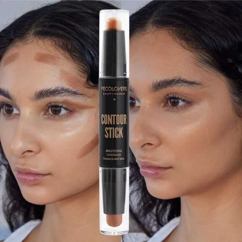 Face Contouring Stick and Concealer Waterproof and Sweat Resistant To Contour Your Face Contour PaletteW250217
