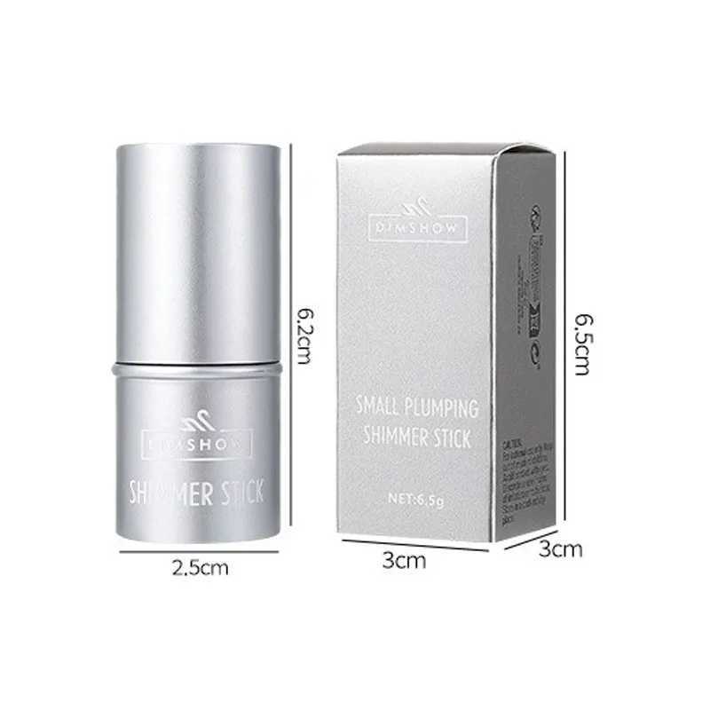 Facial Brown Contour Bronze Rod Multifunctional Highlander B Silkworm Brightening Sculpt Facial Contour Shadow MakeupW250217