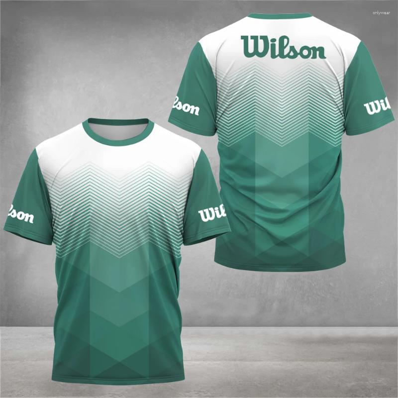 Men's T Shirts 2025 Summer Tennis Clothing Large Size Quick Dry Sports T-shirts Unisex Badminton Basketball Short Sleeve T-shirt