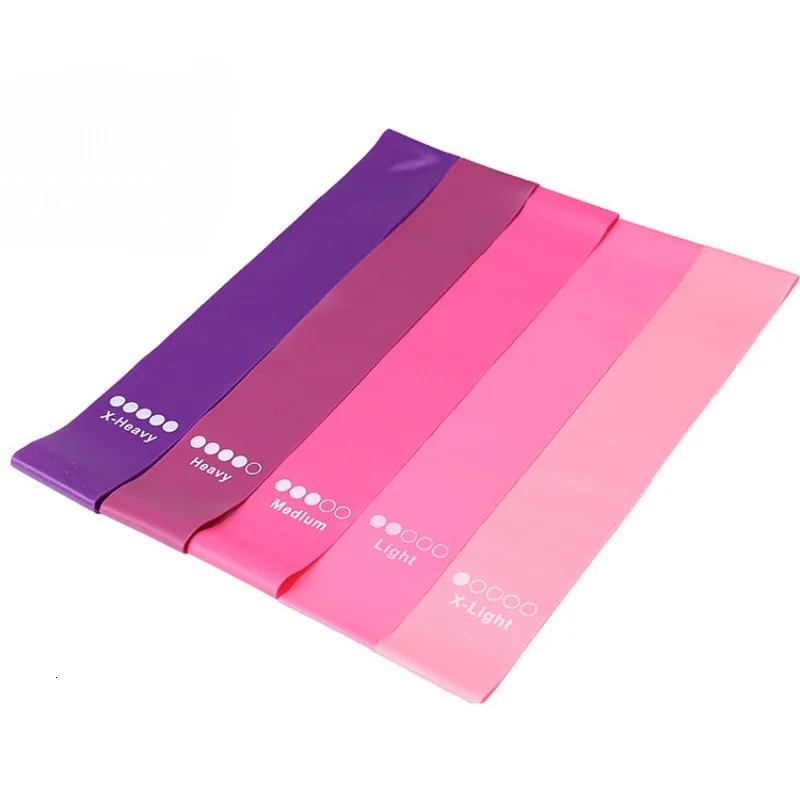 TPE Resistance Bands Fitness Set Rubber Loop Strength Training Workout Expander Yoga Gym Equipment Elastic 250213