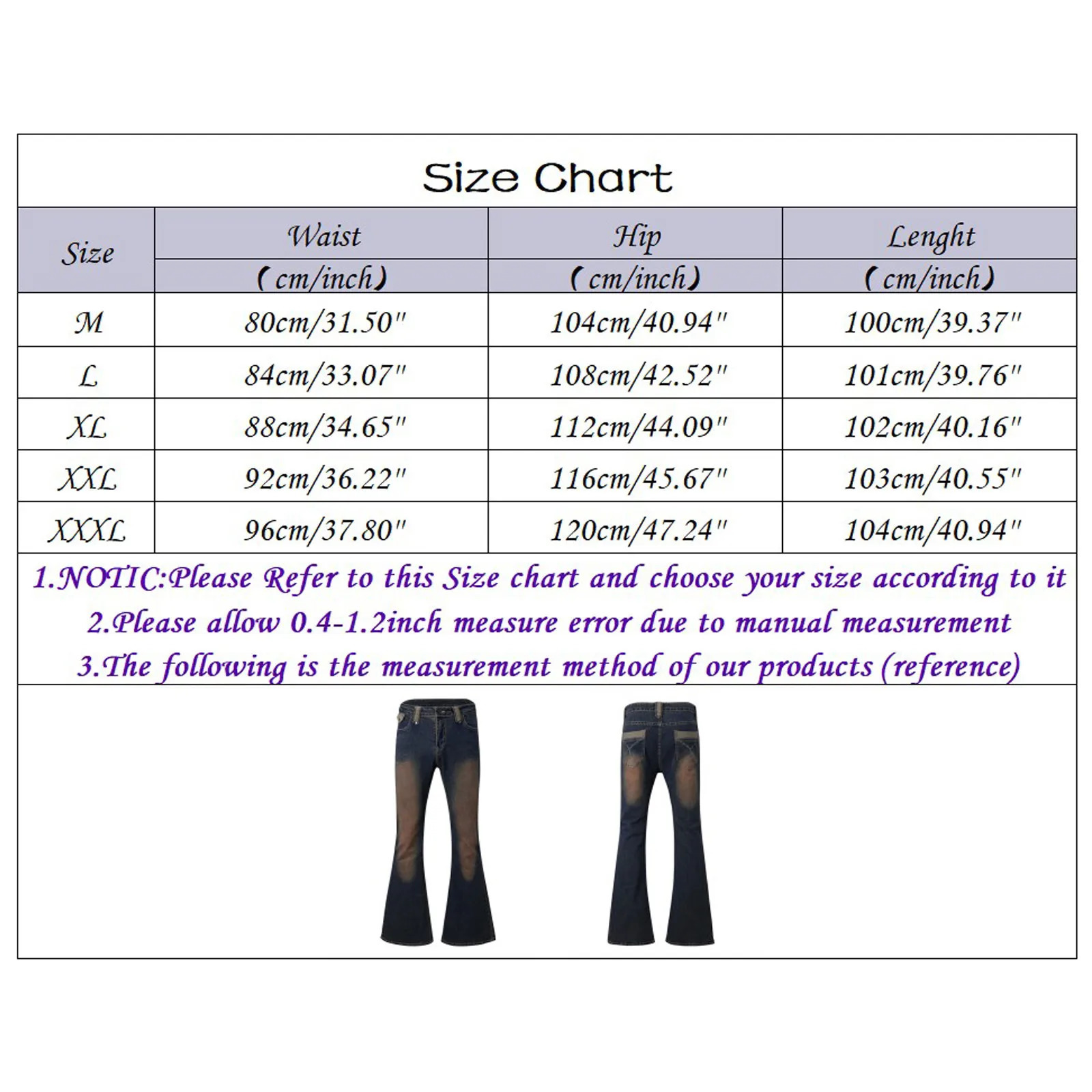 Full Pocket Flare Vintage Bootcut Length Fashion Straight Casual Denim Trousers Mens Clothing Black Light Blue Pants 250214