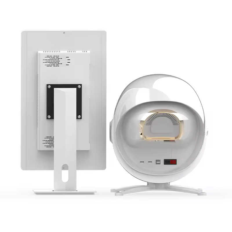 OEM ODM Skin Scanner Analyzer Face Analysis Skin Problem Diagnosis 36 Million Pixels 3D Display Wrinkle Freckle Acne Testing Skin Analysis Machine