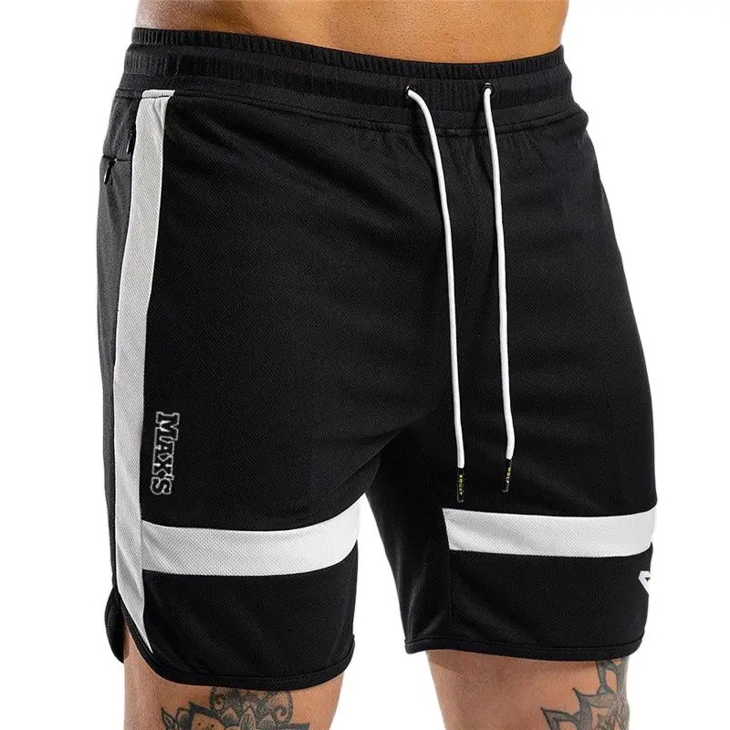 GITF Men Shorts Sport Training Running Mans Gym Fitness Joggers Sweatpants Jumpers basketball Black 250217