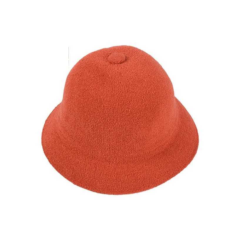 High quality Outdoor Casual Blank Breathable Foldable Terry Towelling Bucket Hat W250217