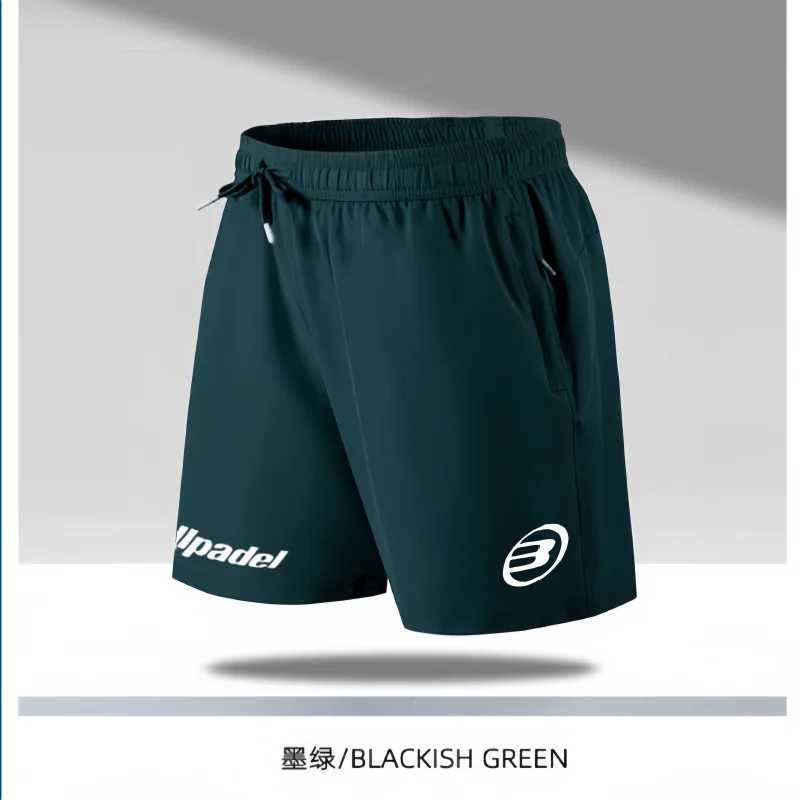 New Summer Mens Sport Shorts Male Breathable Tennis Shorts Quick-Drying Badminton Trousers Outdoor Running Fitness SportwearT250310