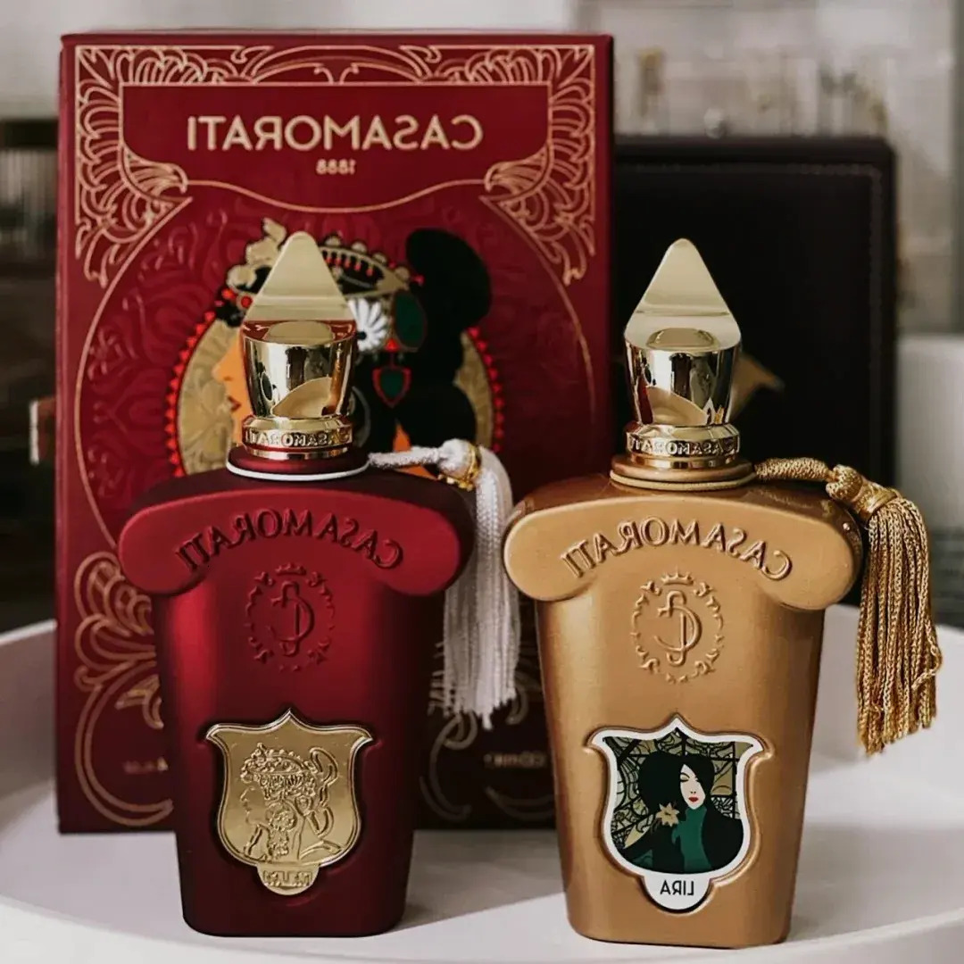 2024 Casamorati Lira & Italica Mefisto Bouquet Ideale Lhtosch Perfum Fragrance Neutral Abstract Perfume Lasting 2 Light Fragrance 1888 Men Perfume EDP