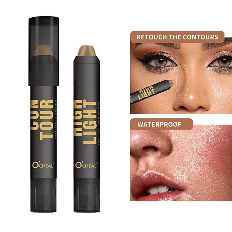 2 face repair sticks high-gloss sticks and concealer pens naturally modify the shadow outlineW250217