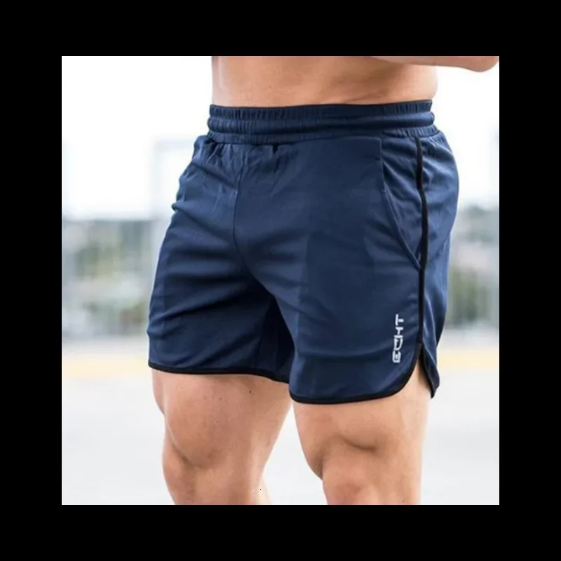 Summer Running Shorts Men Sports Jogging Fitness Quick Dry Mens Gym Sport gyms Short Pants men 250217