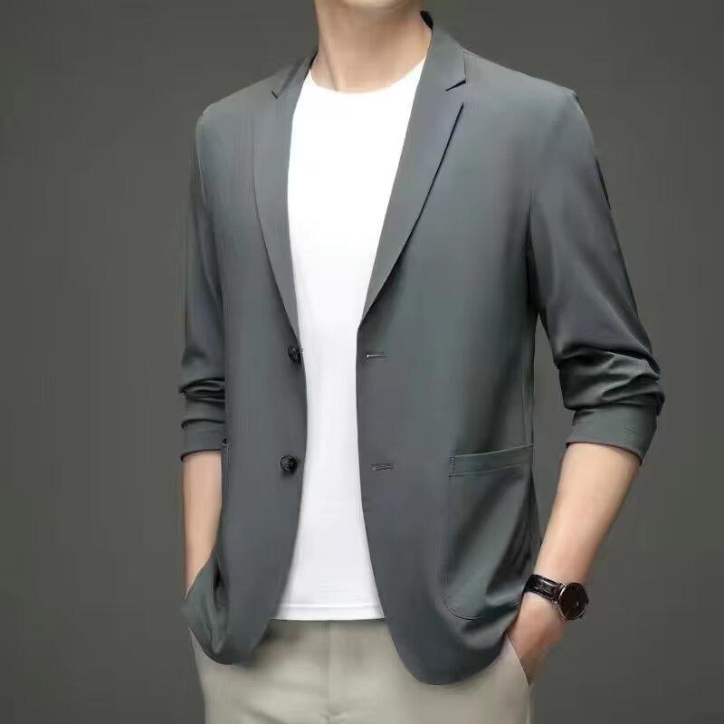 H620 Men's business suit Korean style professional suit jacket groomsmen suit