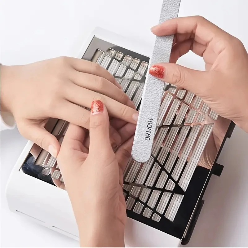Nail Art Dust Suction Collector 36W Nail Vacuum Dust Collector Powerful Nail Dust ctor Cleaner 250214