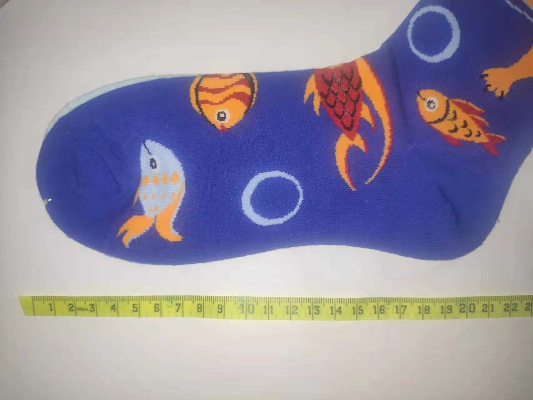 Pair Man Women Sock Original AB Tide Socks Colorful Cat Dog Koala Cow Cotton Socks Four Seasons Unisex Socks for Birthday Gift W250217