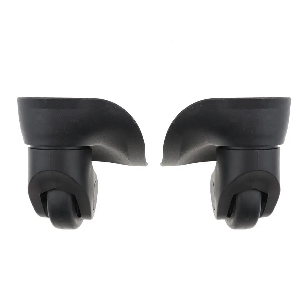 1 Pair Universal Swivel Luggage Suitcase Wheel Replacement Caster Large Size Luggage Wheel Replacement Luggage Accessories A08 250214