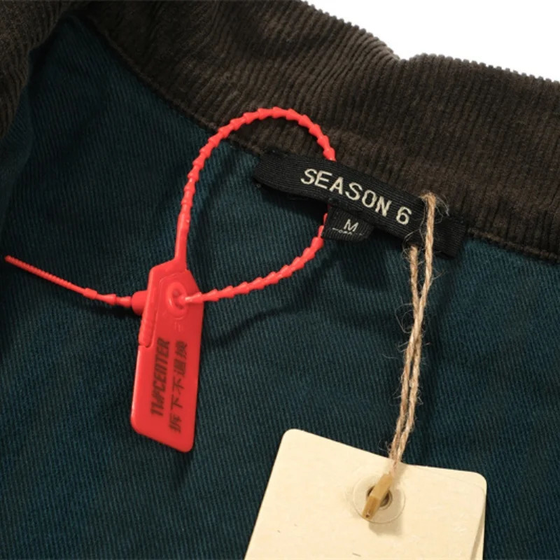 Loose Street Clothing High Quality 1 And Jacket Season 6 Oversized Washed Denim Vintage Blue Lapel Coat 250212