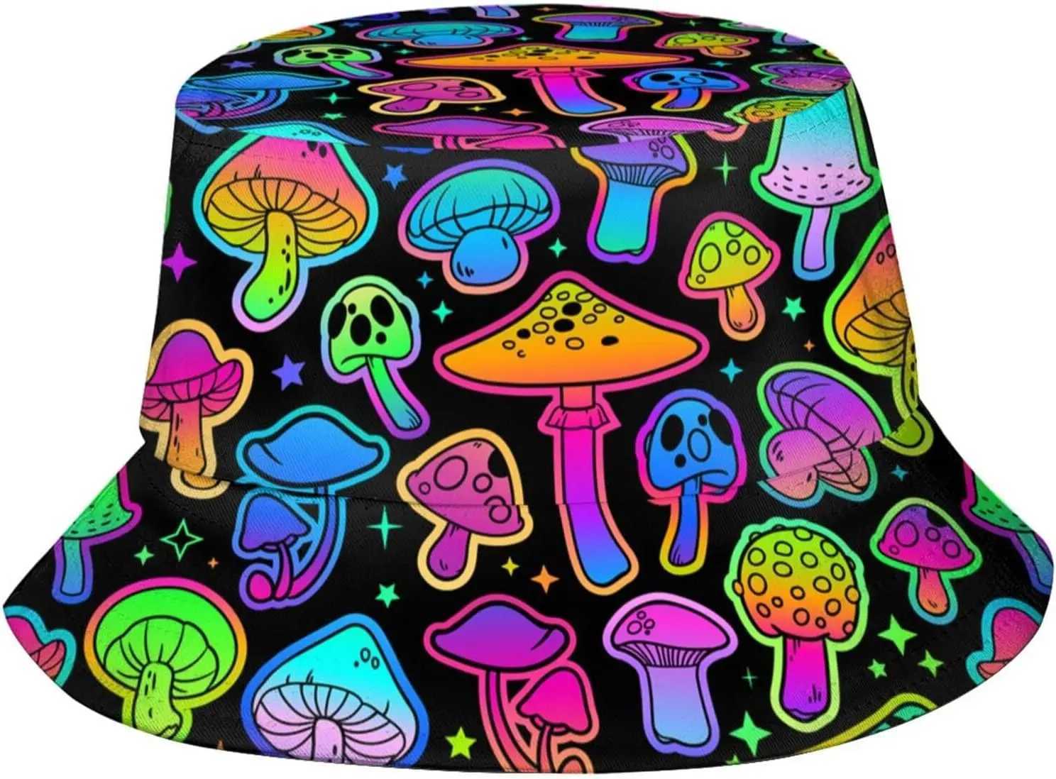 Bucket Hat Sun Beach Packable Fisherman Cap for Women Men Summer Outdoor Hiking agrerfh W250217