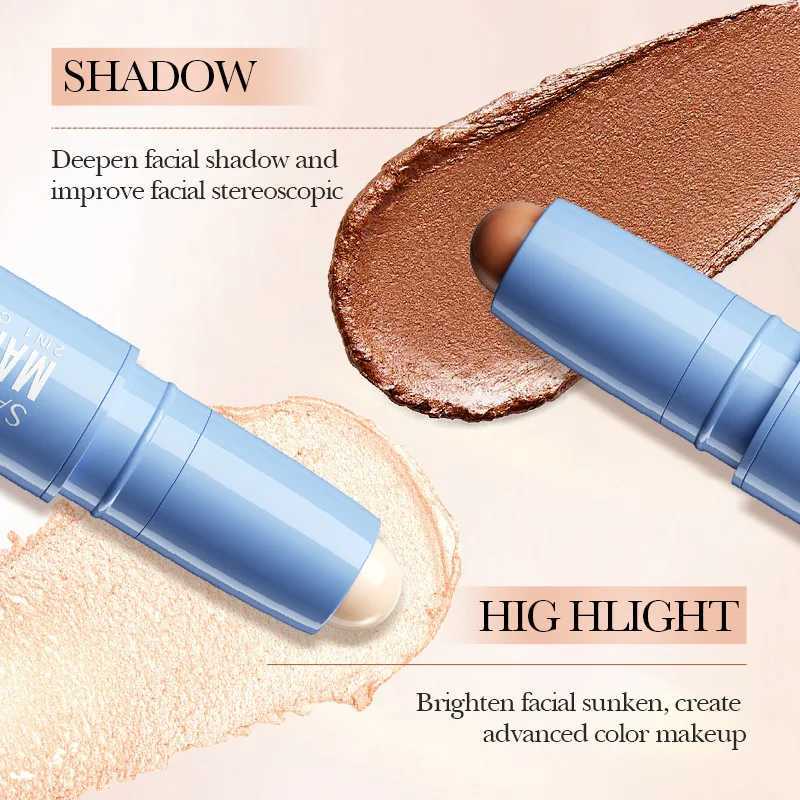 Face Foundation Concealer Pen Long Lasting Dark Circles Corrector Contour Concealers Stick Cosmetic MakeupXJ250217