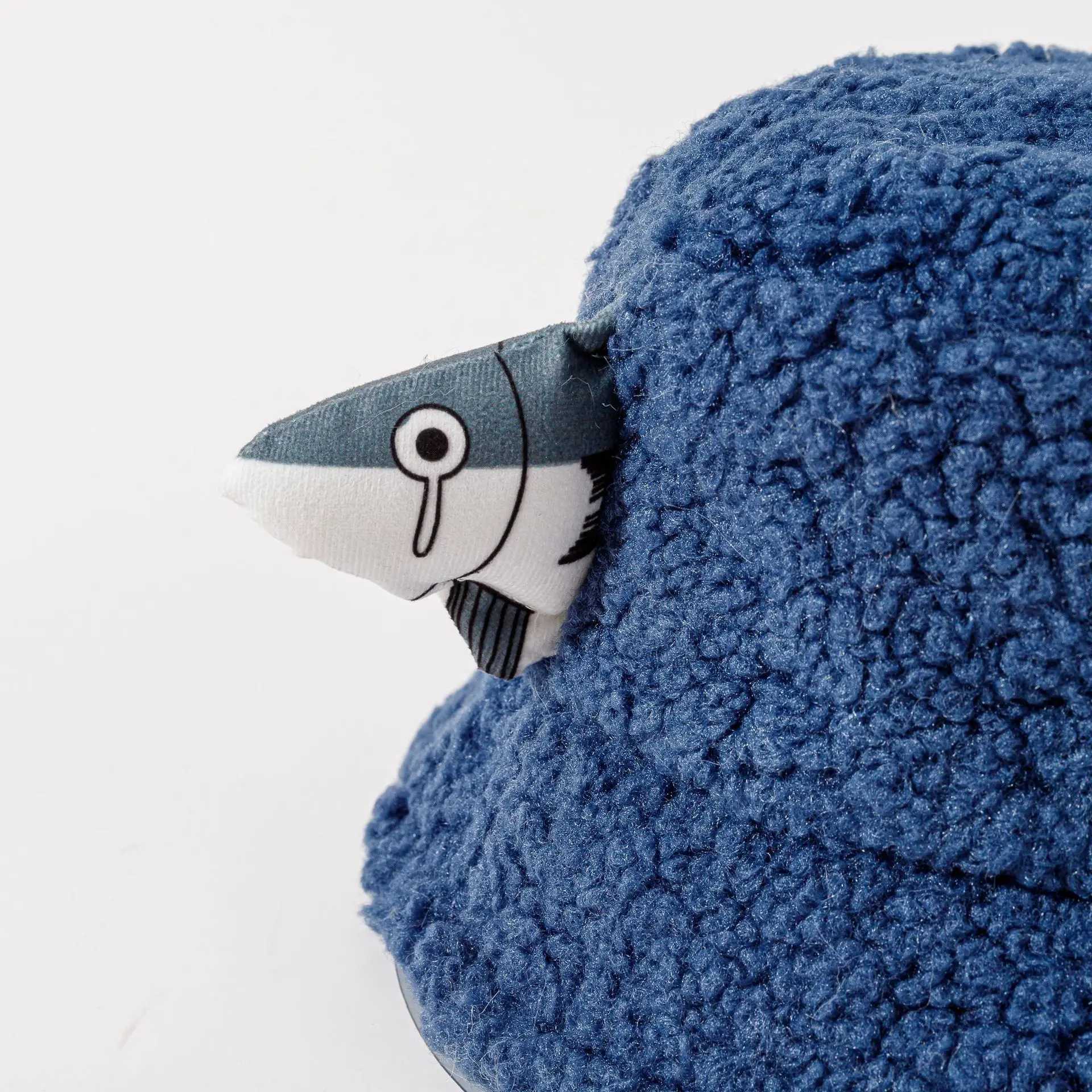 Panama Womens Lamb Hair Fisherman Bucket Hat Warm Autumn and Winter Hip Hop Funny Salty Fish Bowl Hat Fashion Cap H128 W250217