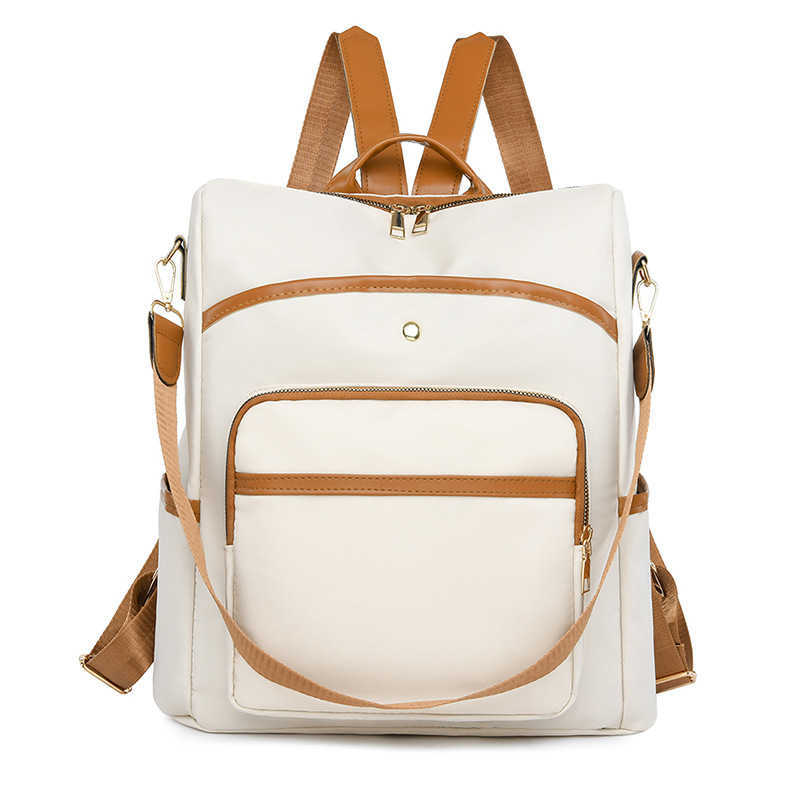 Oxford Cloth Womens Bag New Large Capacity Casual Womens Backpack Single Shoulder Dual Use Backpack Womens Bag