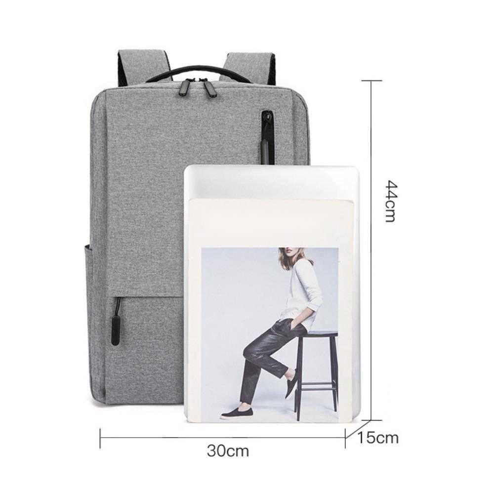 Backpack Large Capacity Computer Bag Simple Business Multifunctional Usb Charging Backpack Printable Backpack For Men Day Backpack Travel Bag 241225