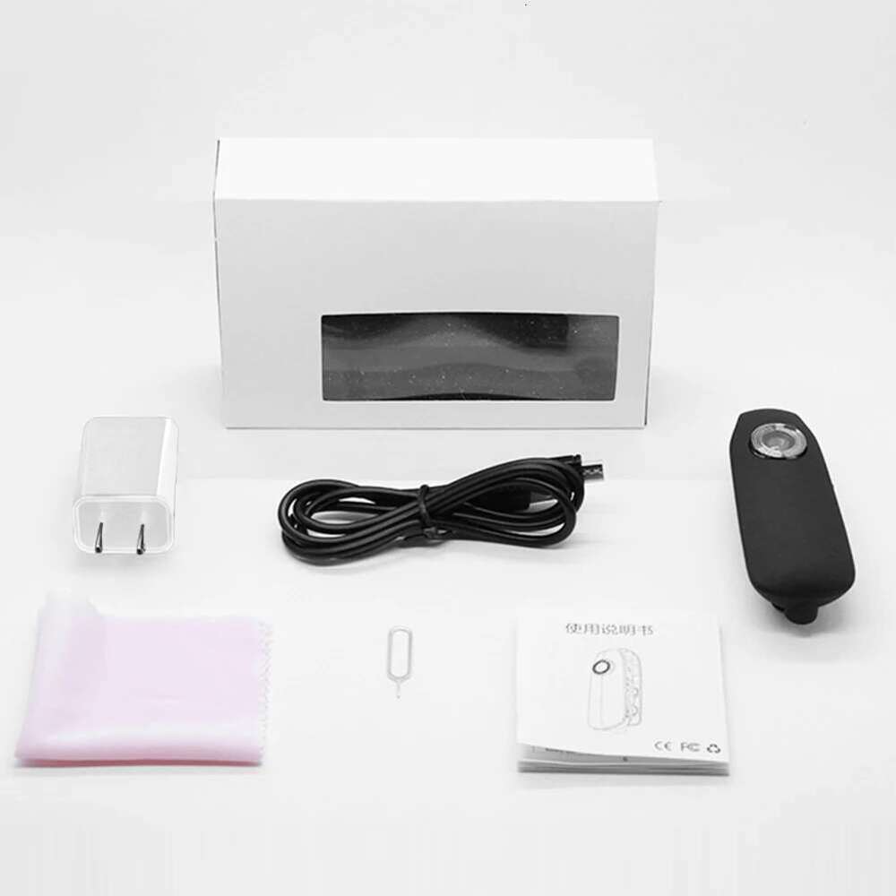 Motion Detection Back Clip Camera Pocket Video Recorder for Outdoor Sport Interview Class Meeting HD Micro Cam