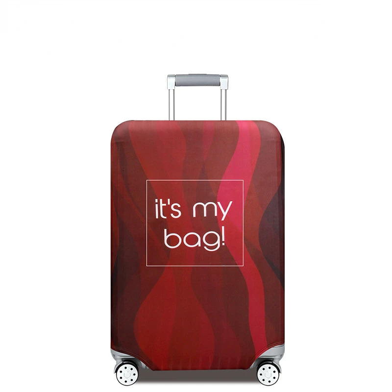 18 to 32 inch luggage cover dust cover wear-resistant thick elastic travel case protective cover handcart travel accessories 250214