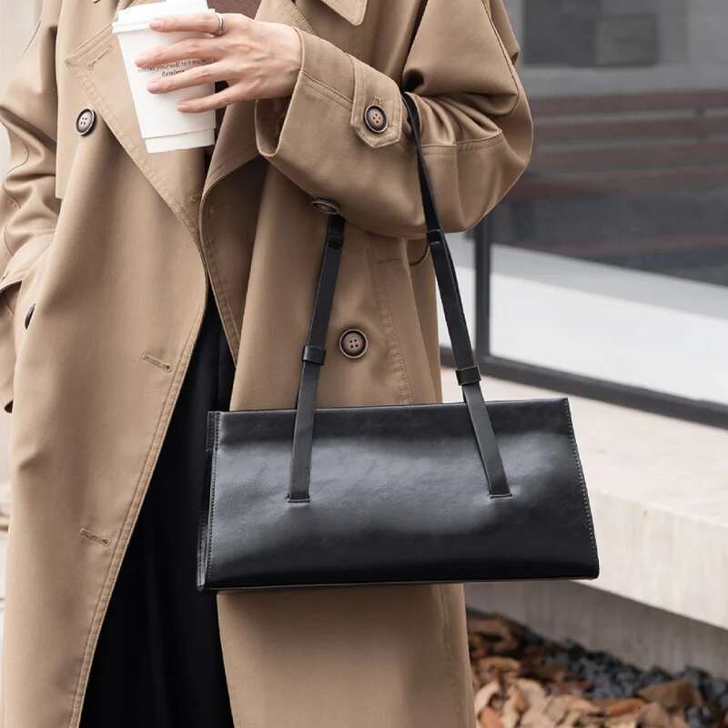 Formeki 8 Colors Real For Women Shoulder Underarm Bag Split Leather Red Ladies Soft Handbag 2025 Design