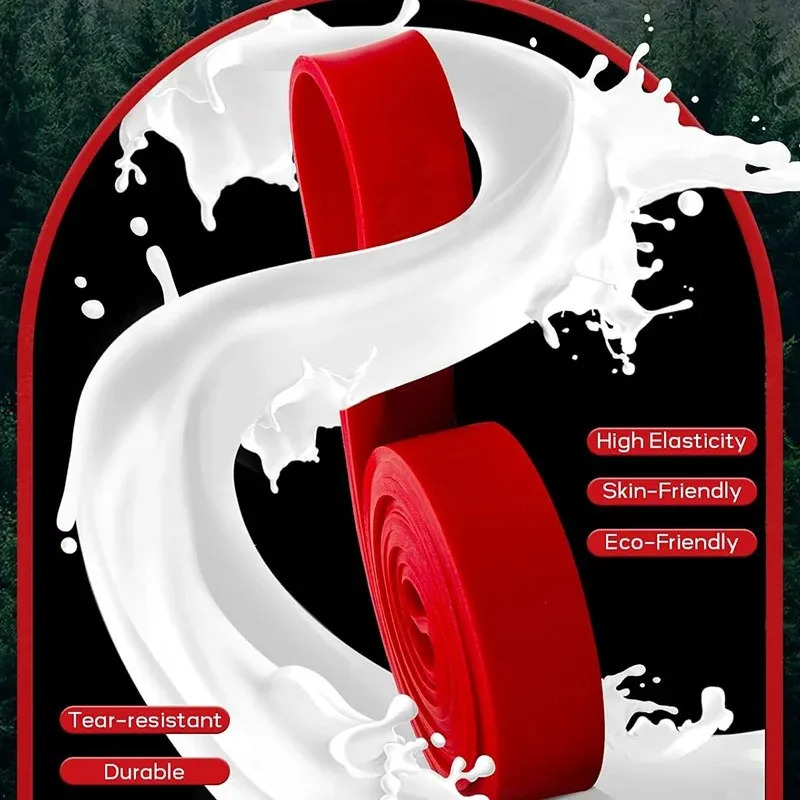 Premium Resistance Bands Enhanced Strength Training for Muscle Building Versatile Home Gym Solution FitnessYoga Pilates 250213