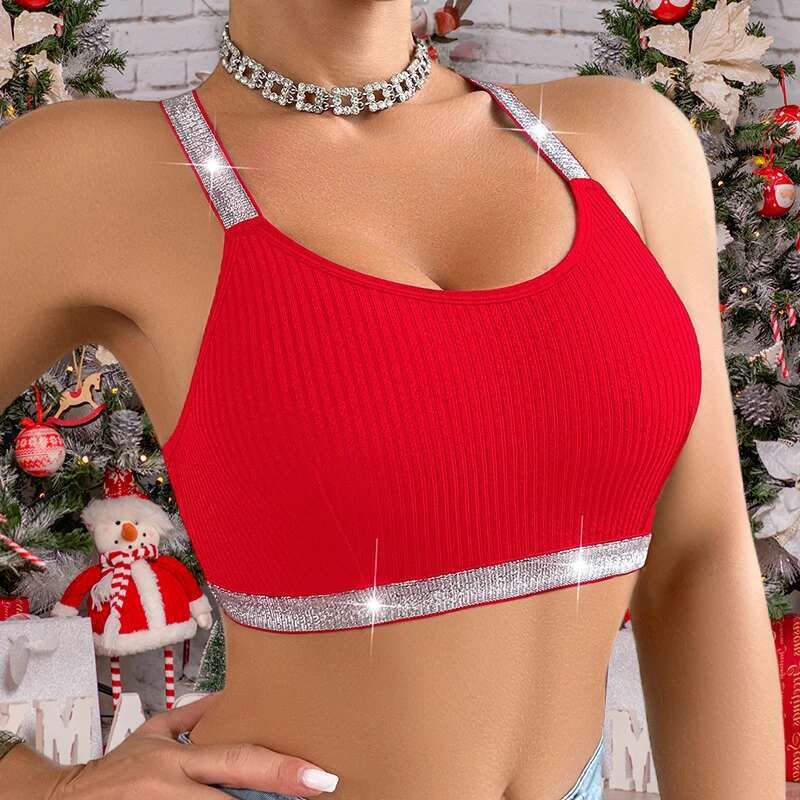 Sexy Ribbed Sportswear Fiess Women Underwear Yoga Tanks Top Backless gerie Lady Bras Comfortable Push Up Chic Bralette