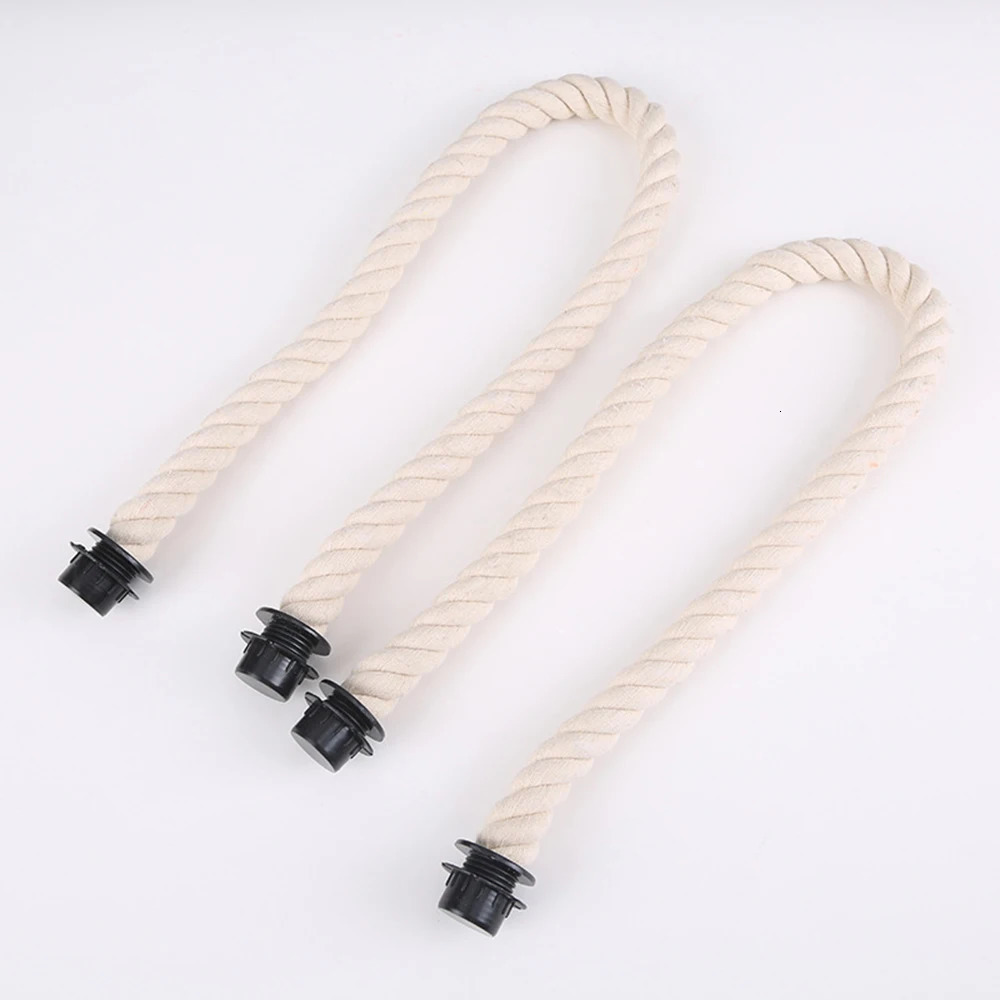 65cm Obag Rope Handle Strap Hemp Rope Tote strap Obag Handles Bag Accessories strap For Women Silicon Handbag Style 250214