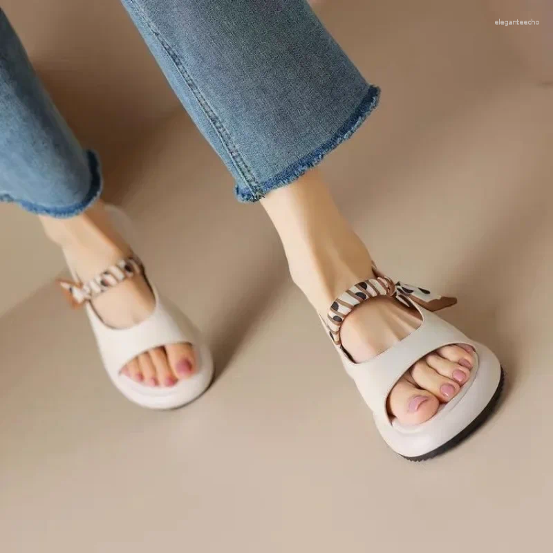 2025 S Fashion Designer Sandals Ladies Shoes Roman Style Outdoor Platform Women S Comfort Sandal Wholesale Anti Slip The Breathable