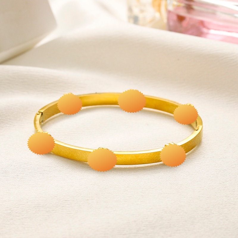 nail bracelet designer bracelet women love braceletes Jewelry Fashion bangle white black plated rose gold silver 18k gold bracelet Thanksgiving Day Ha