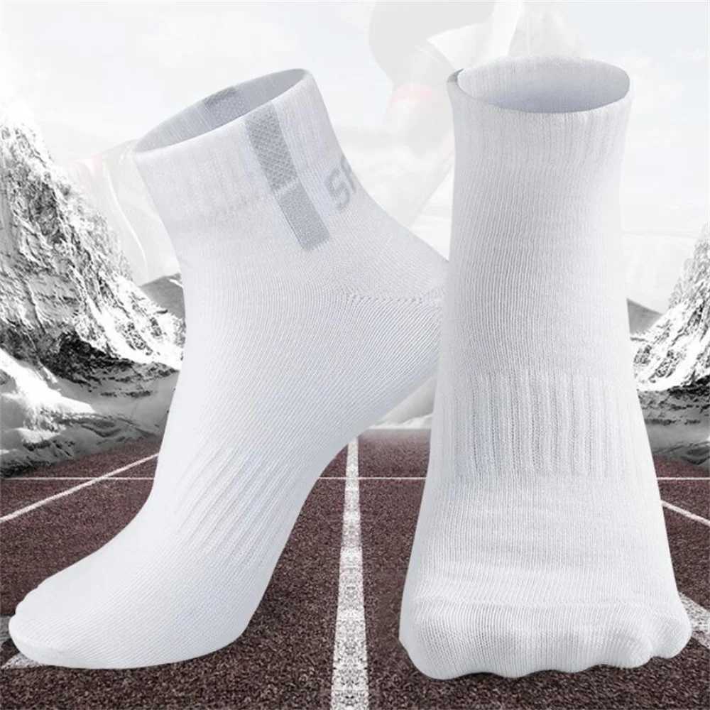 6 Pairs/Pack Cotton Sports Men Socks Cotton High Quality Anti Odor Sweat-absorbing Spring Autumn Male Short Socks W250217
