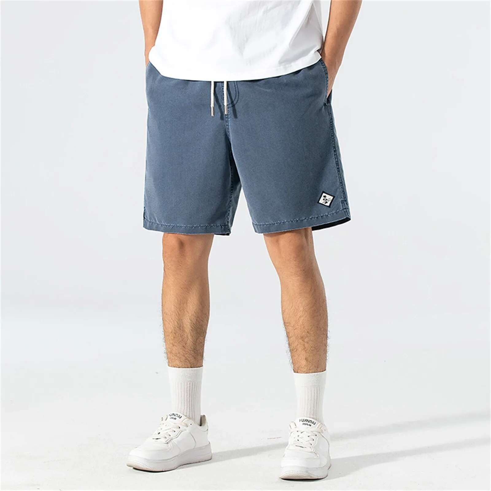 2025 New Men's Basketball Sports Pants For Couples Cotton Like Washed Fashionable Men's Designer Shorts Summer Ultra-thin Outdoor Beach Casu