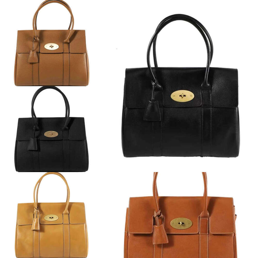new arrival mulberrys bags Shoulder Bags designer bayswater tote luxury women totes shoulder bags soft genuine leather real cowskin lady handbag gold hardware 0op2